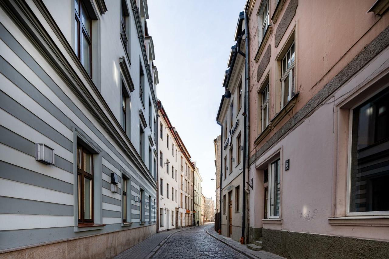 Old Riga Kaleju Studio Apartment With Terrace 외부 사진