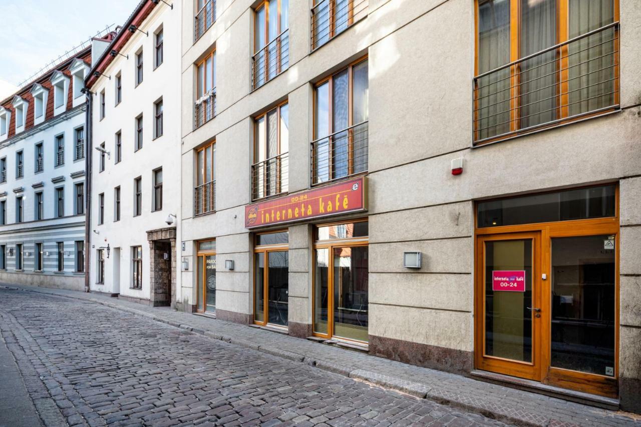 Old Riga Kaleju Studio Apartment With Terrace 외부 사진