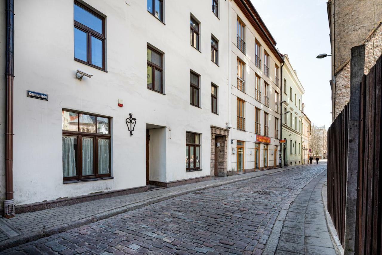 Old Riga Kaleju Studio Apartment With Terrace 외부 사진